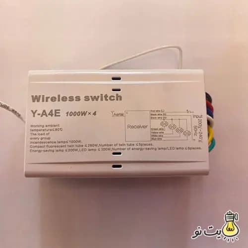 ریموت 4 کانال داتیس — تصویر ۶