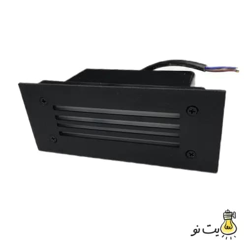 چراغ کنار پله ای کرکره ای بزرگ 8 وات — تصویر ۵