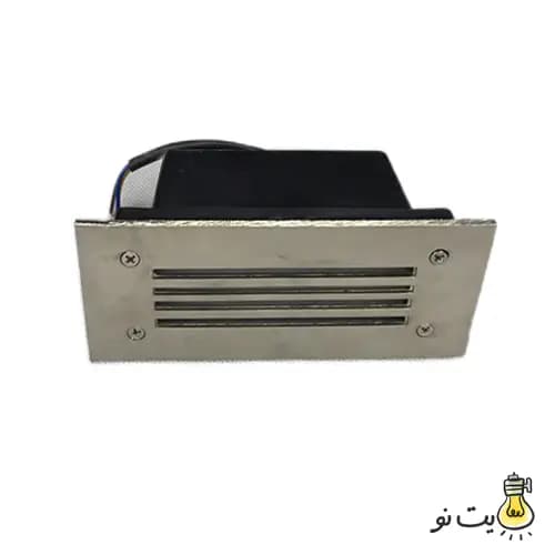 چراغ کنار پله ای کرکره ای بزرگ 8 وات — تصویر ۴