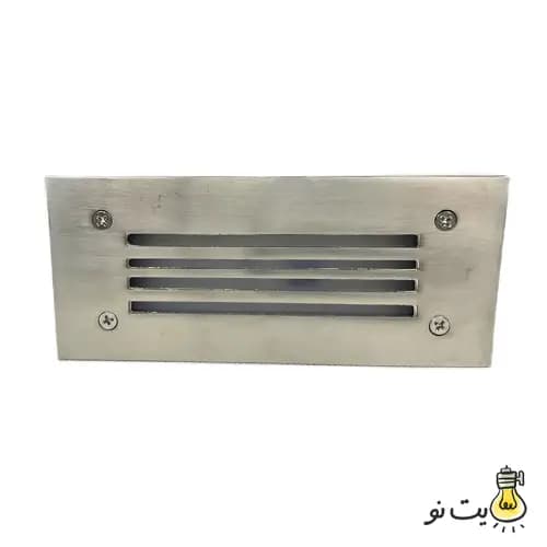 چراغ کنار پله ای کرکره ای بزرگ 8 وات — تصویر ۶