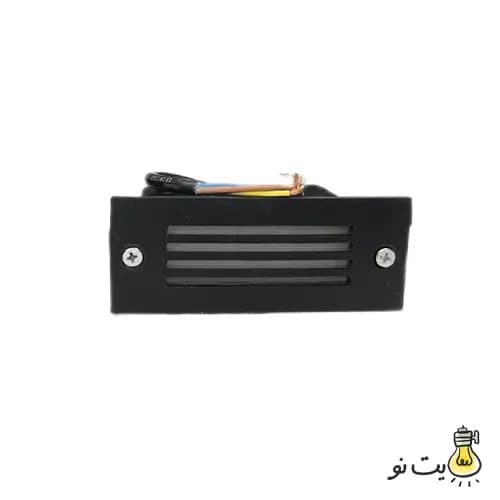 چراغ کنار پله ای کرکره ای کوچک 4 وات — تصویر ۵