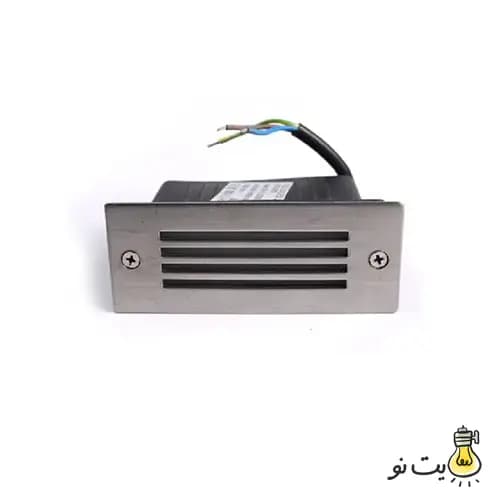 چراغ کنار پله ای کرکره ای کوچک 4 وات