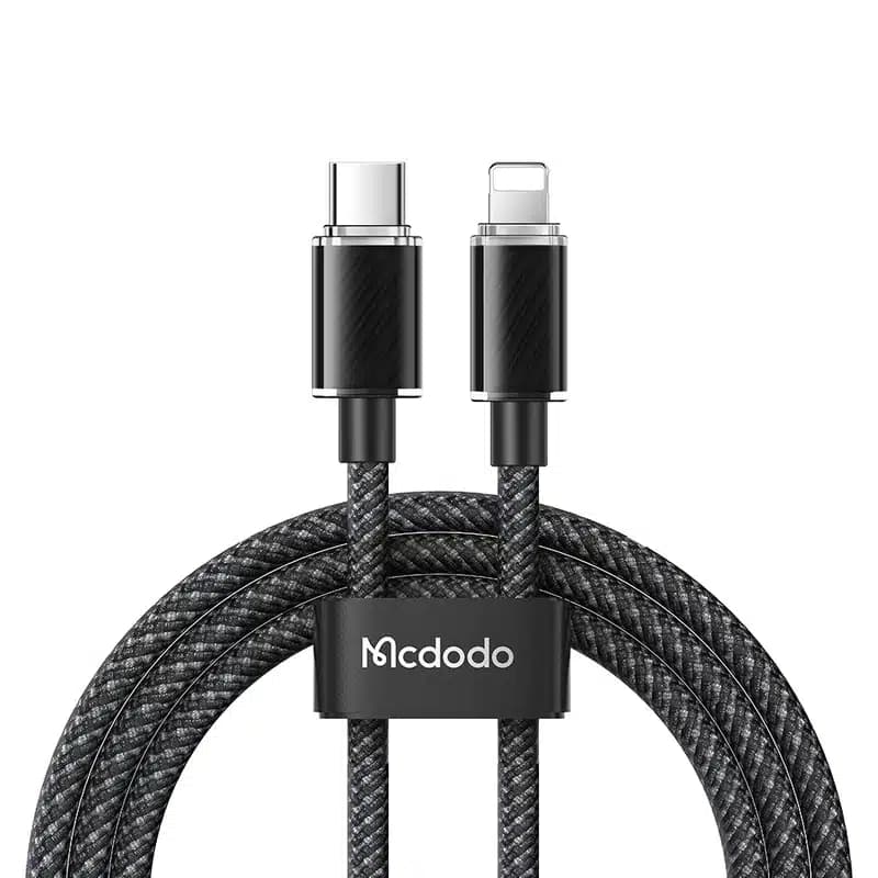 کابل تبدیل usb-c به لایتنینگ مک دودو مدل CA-366