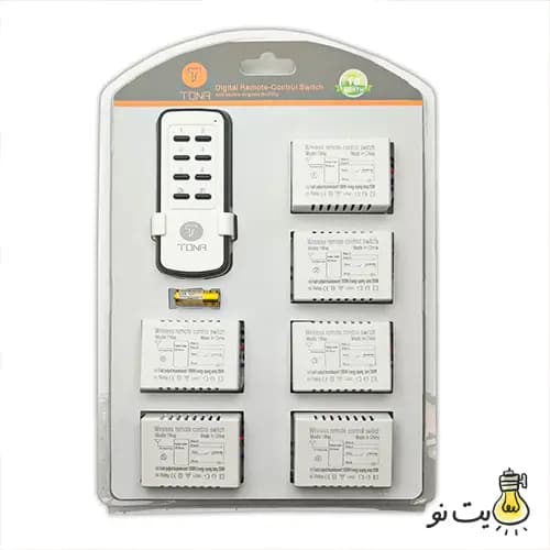 ریموت کنترل 6 کانال مجزا — تصویر ۳