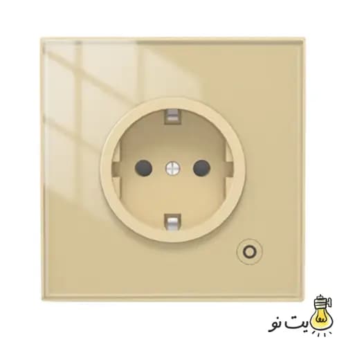 پریز لمسی هوشمند MOES — تصویر ۳