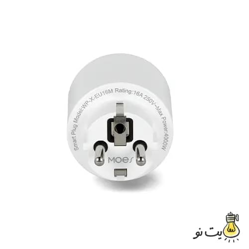 پریز دو شاخه دار هوشمند MOES — تصویر ۶