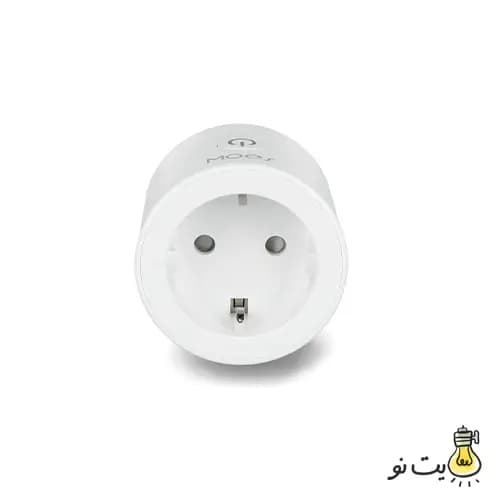 پریز دو شاخه دار هوشمند MOES