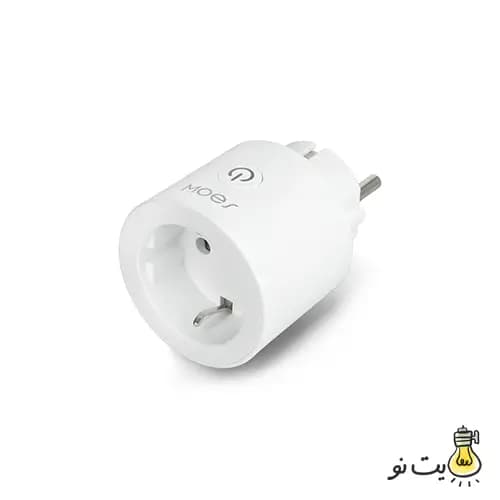 پریز دو شاخه دار هوشمند MOES — تصویر ۲