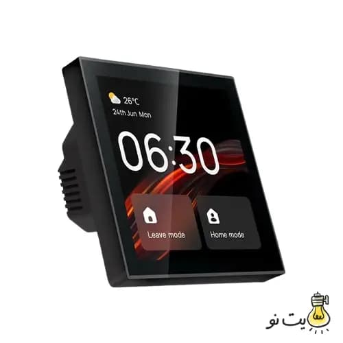 تاچ پنل هوشمند 4 اینچی MOES