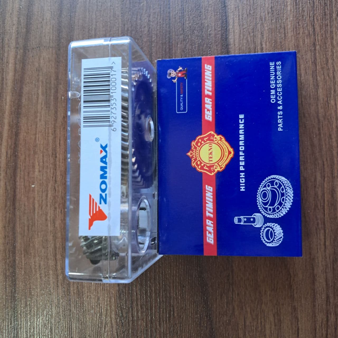 دنده تیم سه تیکه موتورسیکلت TEKNO — تصویر ۳
