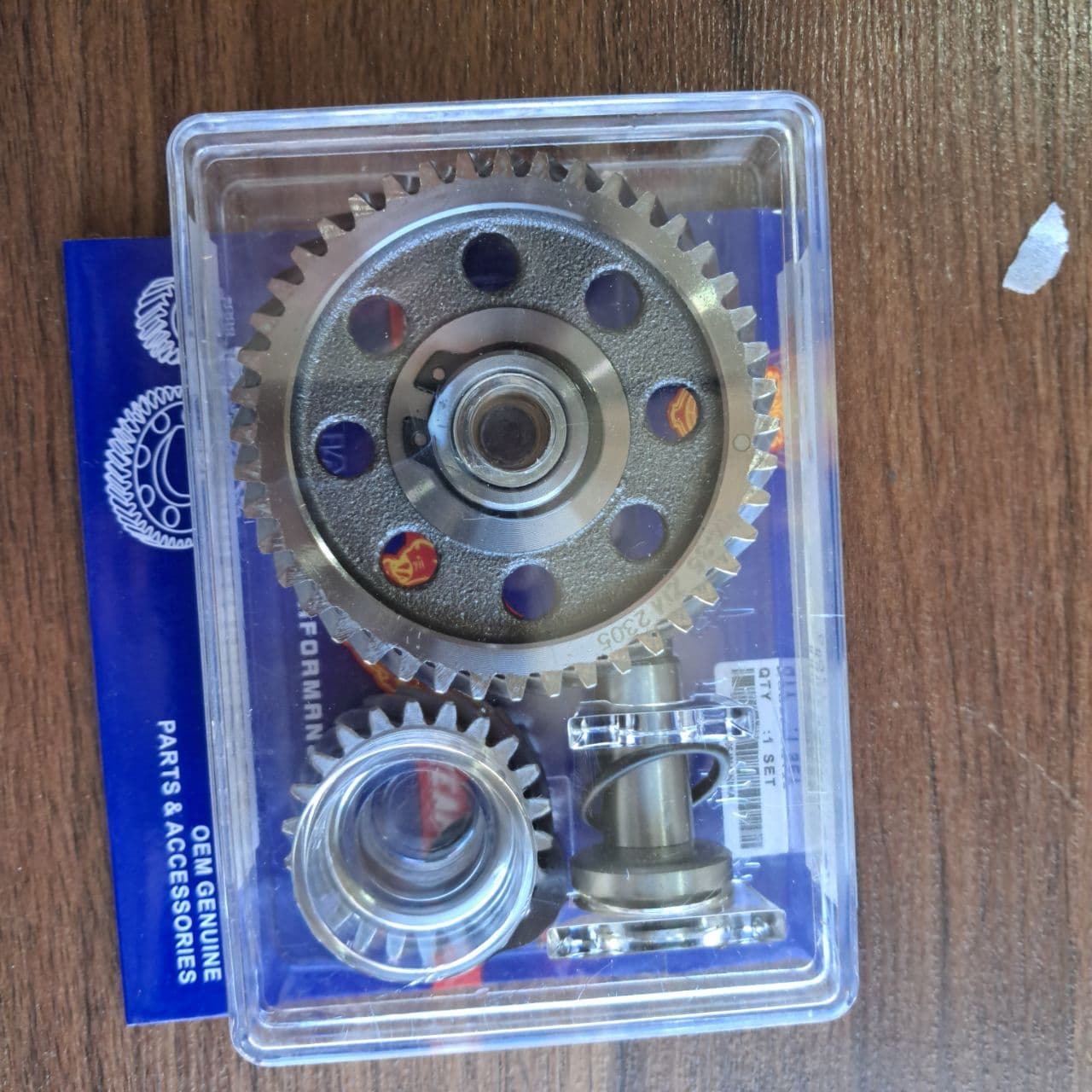 دنده تیم سه تیکه موتورسیکلت TEKNO