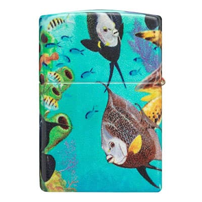 فندک زیپو اورجینال آمریکایی مدل 49819/49193 طرح Guy Harvey