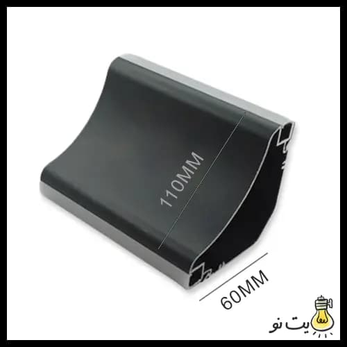 چراغ خطی کنجی 11 سانت کد 53