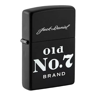 فندک زیپو اورجینال آمریکایی مدل 49823/218 طرح Jack Daniel’s — تصویر ۲