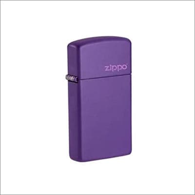 فندک زیپو اورجینال آمریکایی مدل 1637ZL طرح Zippo Logo — تصویر ۲