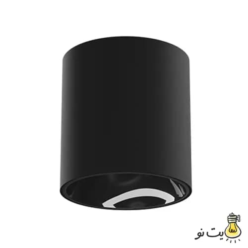 چراغ روکار COB استوانه ای 40 وات — تصویر ۴