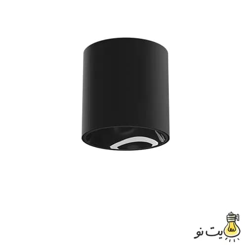 چراغ روکار COB استوانه ای 25 وات — تصویر ۴
