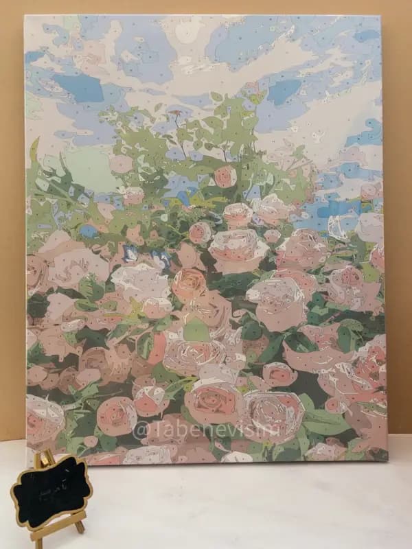 رنگ آمیزی با اعداد 40-50 — تصویر ۷