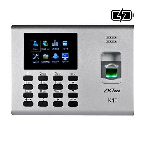 دستگاه حضور و غیاب مدل K40