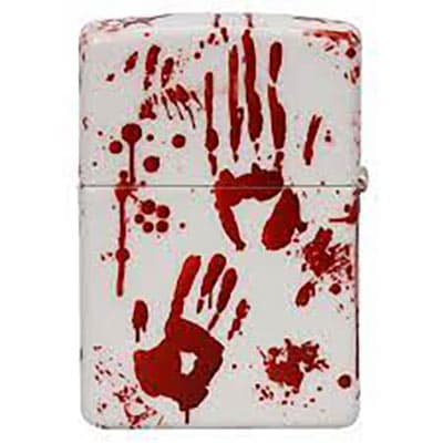 فندک زیپو اورجینال آمریکایی مدل 49808/49352 طرح Bloody Hand Design — تصویر ۲
