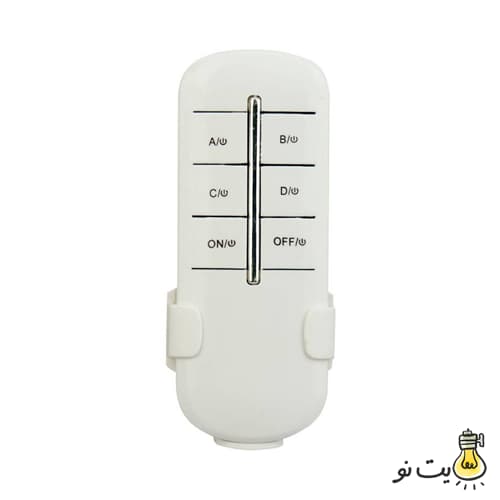 ریموت ۴ کانال بدنه فلزی — تصویر ۹