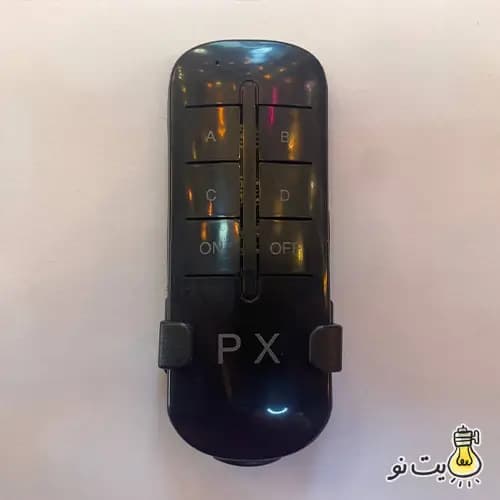 ریموت ۴ کانال بدنه فلزی — تصویر ۱۰