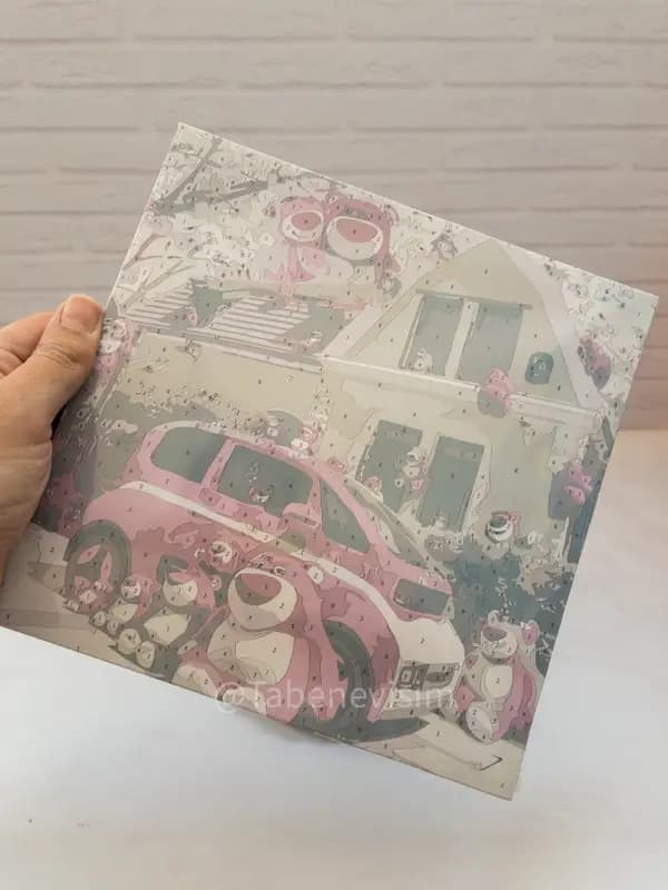 رنگ آمیزی با اعداد 20 در 20 — تصویر ۲