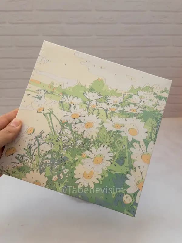 رنگ آمیزی با اعداد 20 در 20 — تصویر ۵