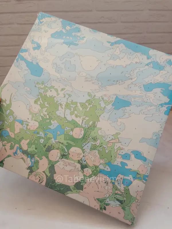 رنگ آمیزی با اعداد 30 در 30 — تصویر ۸