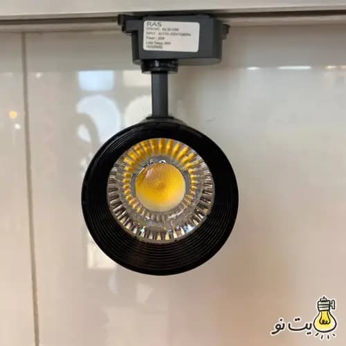 چراغ ریلی 50 وات لوله ای — تصویر ۶