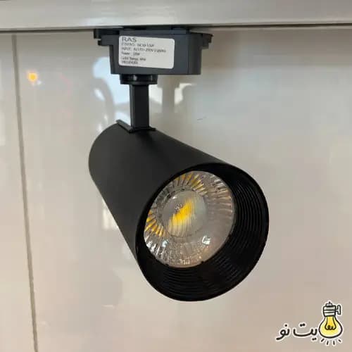 چراغ ریلی 50 وات لوله ای — تصویر ۴