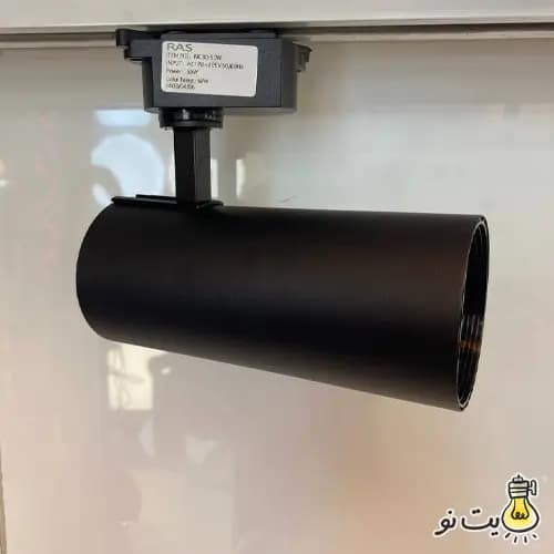 چراغ ریلی 50 وات لوله ای — تصویر ۲
