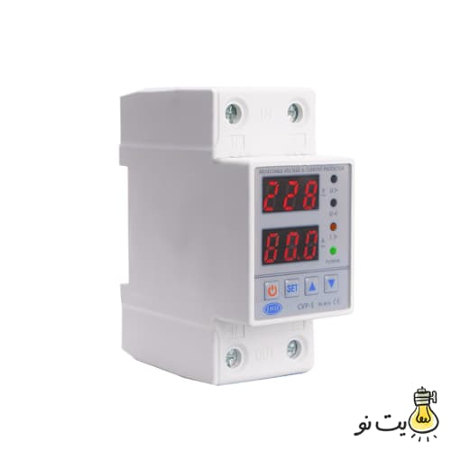 محافظ ولتاژ جریان تک فاز ۶۳ آمپر JBH — تصویر ۲