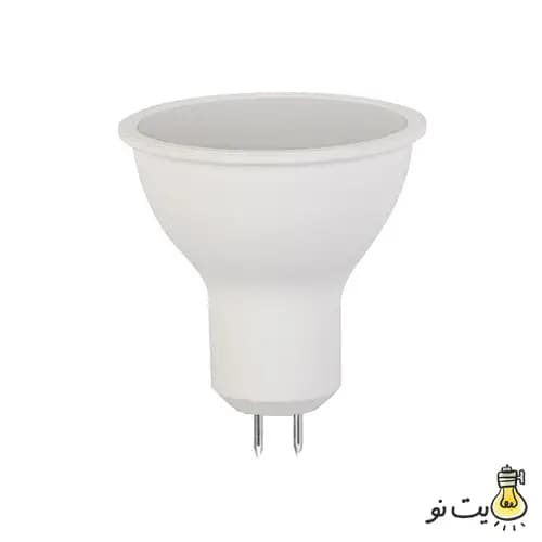 لامپ هالوژنی 7 وات نامین نور پایه سوزنی