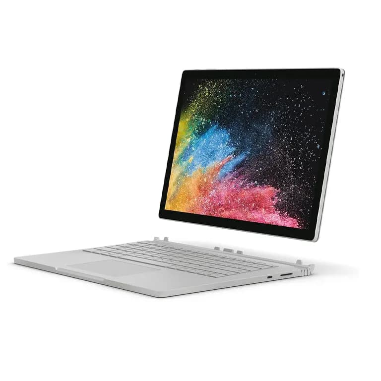 لپ تاپ استوک مایکروسافت مدل Microsoft Surface Book 2 CPU: i5-8300U 7th generation | Ram:8GB | HDD:256GB SSD M2 | VGA:Intel HD 620 — تصویر ۸