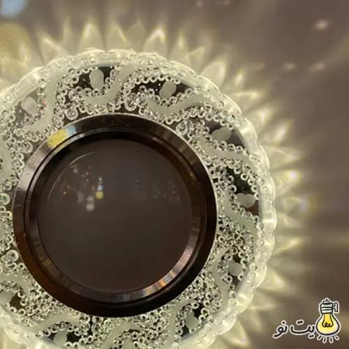 قاب هالوژن کریستالی کد 287 — تصویر ۲