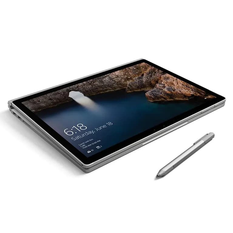 لپ تاپ استوک مایکروسافت مدل Microsoft Surface Book 1 CPU: i5 6300U | Ram:8GB | SSD:256GB M2 | VGA: 1G Nvidia — تصویر ۶