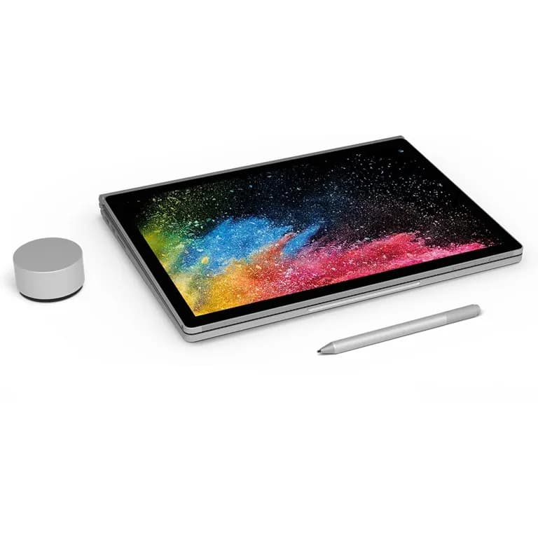 لپ تاپ استوک مایکروسافت مدل Microsoft Surface Book 3 CPU: i5 1035G7 | Ram:8GB | HDD:1T SSD M2 | VGA:intel iris plus — تصویر ۴