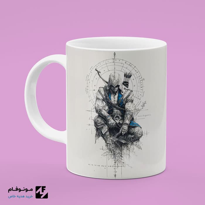 ماگ مونوفام طرح اساسین | Assassin — تصویر ۲