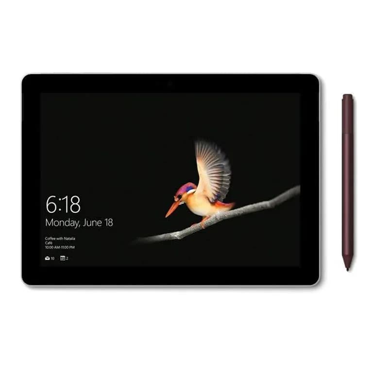 لپ تاپ استوک مایکروسافت مدل Microsoft Surface GO 1 CPU : Pentium4415Y | Ram:4GB | SSD:64GB M2 | VGA:Intel UHD Graphics — تصویر ۴