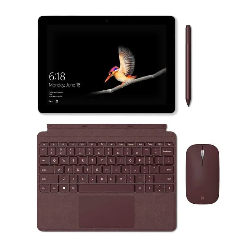 لپ تاپ استوک مایکروسافت مدل Microsoft Surface GO 1 CPU : Pentium4415Y | Ram:4GB | SSD:64GB M2 | VGA:Intel UHD Graphics — تصویر ۵