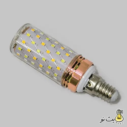لامپ بلالی 16 وات پایه شمعی