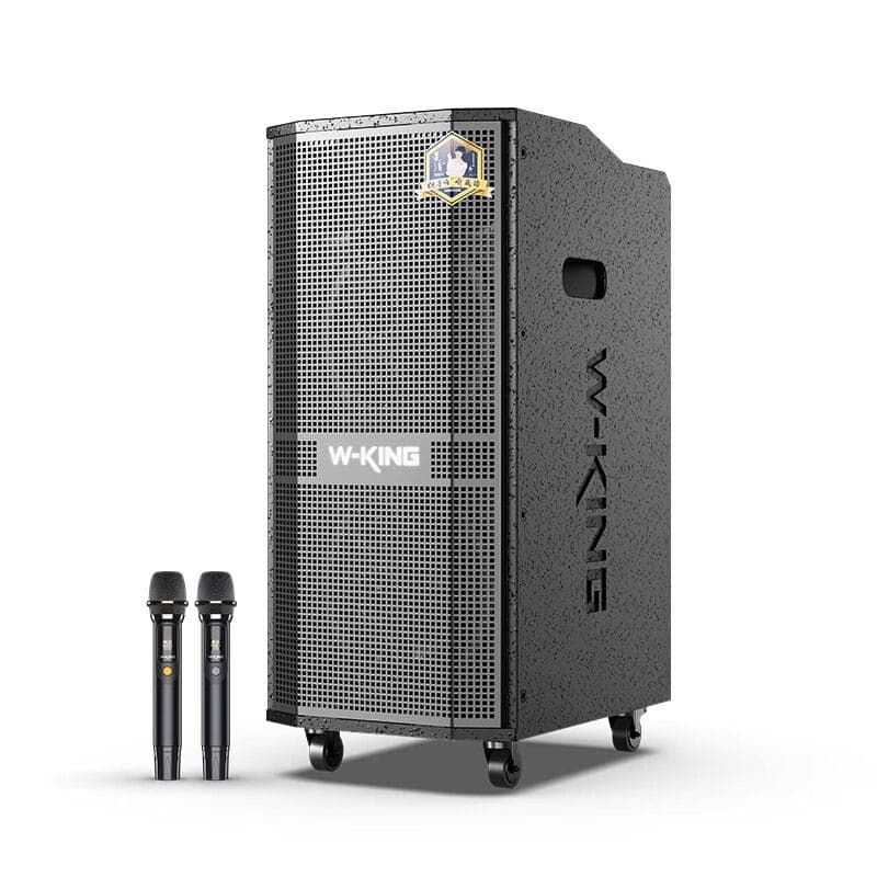 پک دو عددی اسپیکر بلوتوثی دبلیو کینگ W-KING K20 — تصویر ۳