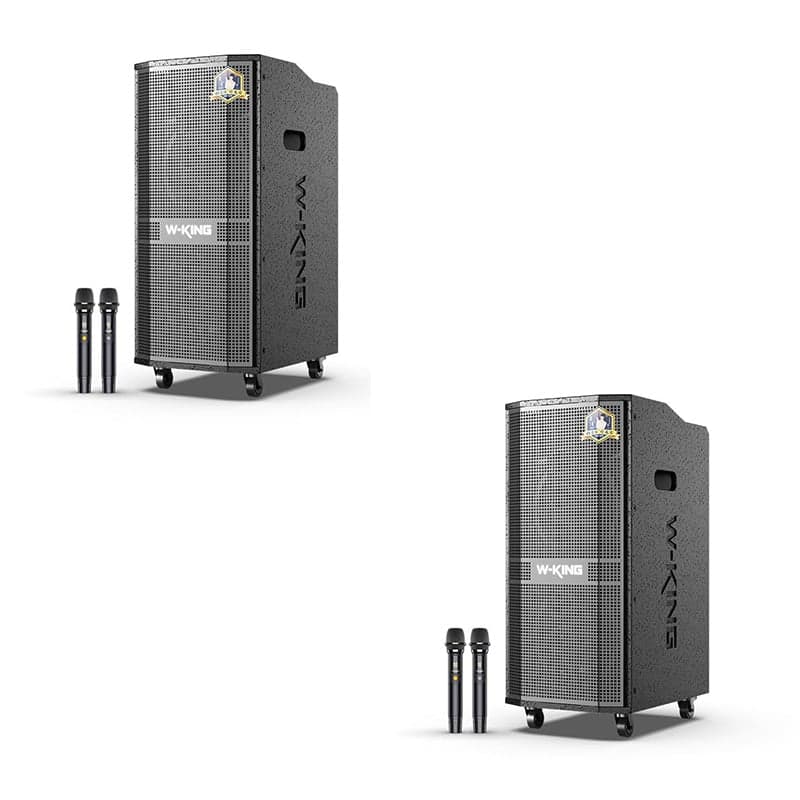 پک دو عددی اسپیکر بلوتوثی دبلیو کینگ W-KING K20