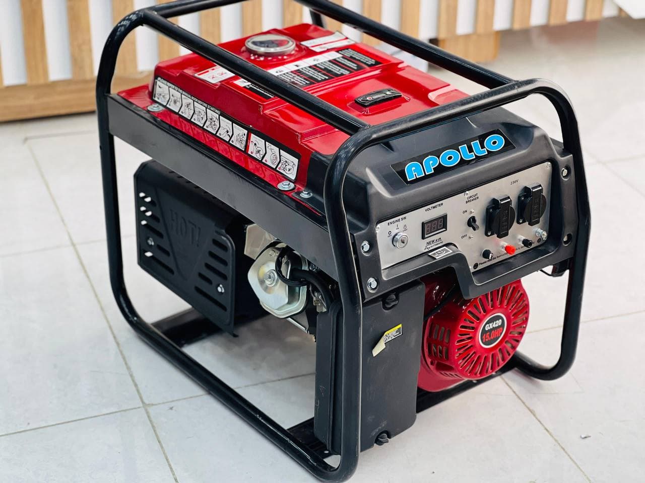 موتور برق ۶kva مدل AP16500E