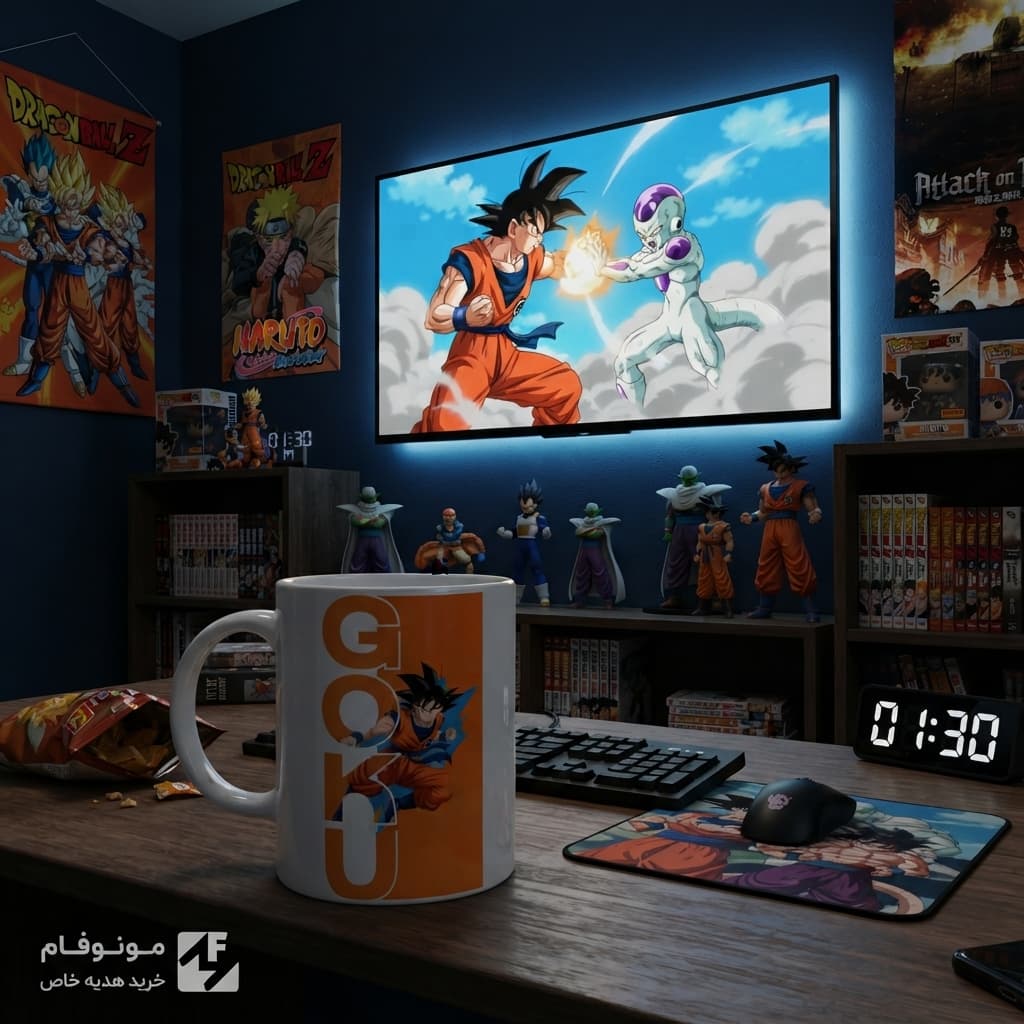 ماگ مونوفام طرح گوکو | Goku — تصویر ۴