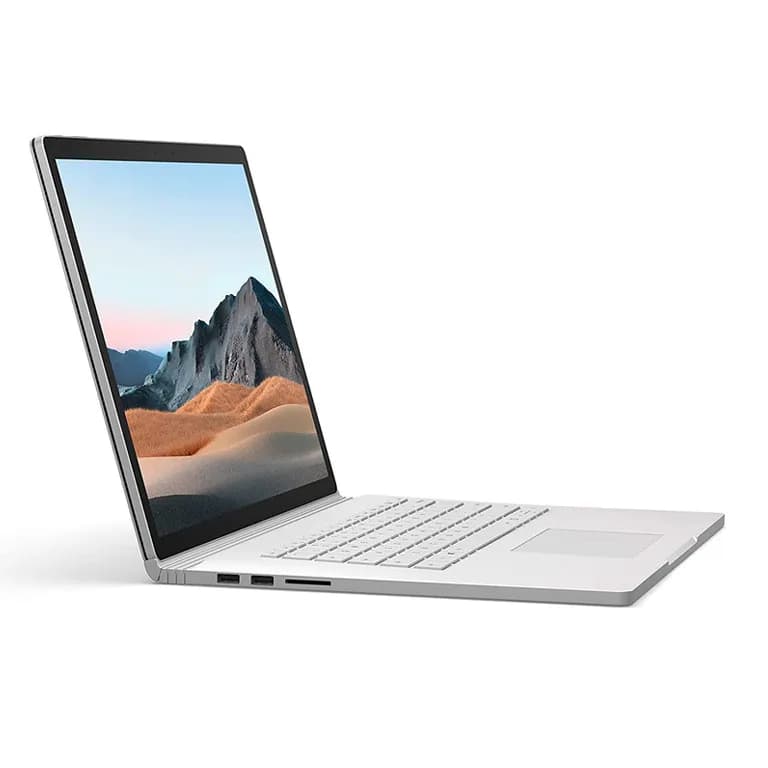 لپ تاپ استوک مایکروسافت مدل Microsoft Surface Book 1 CPU: i5 6300U | Ram:8GB | SSD:128GB M2 | VGA:intel HD520 — تصویر ۵