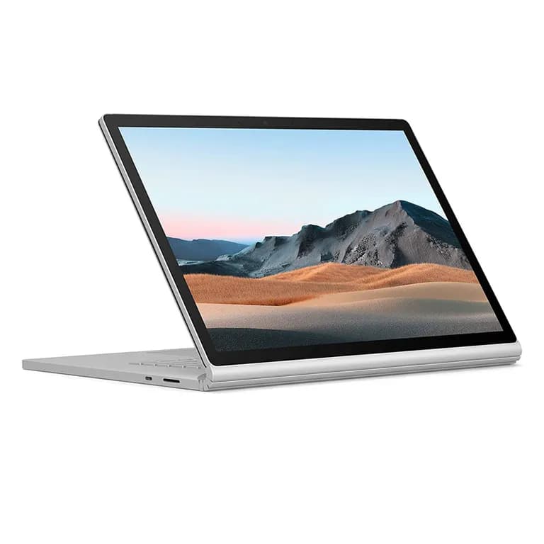 لپ تاپ استوک مایکروسافت مدل Microsoft Surface Book 1 CPU: i5 6300U | Ram:8GB | SSD:128GB M2 | VGA:intel HD520 — تصویر ۳