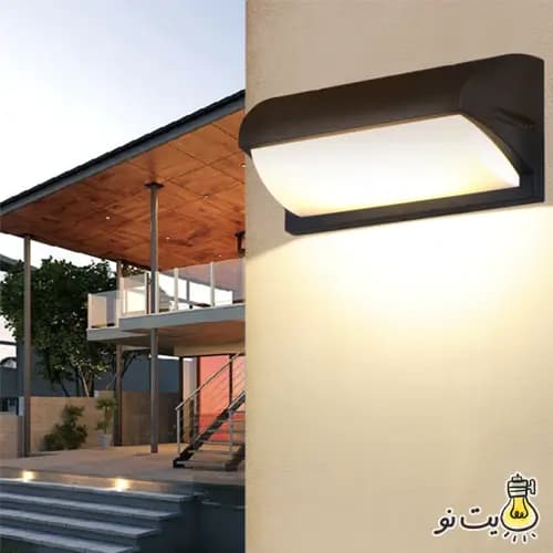 چراغ دیواری مدل 8-24 — تصویر ۳