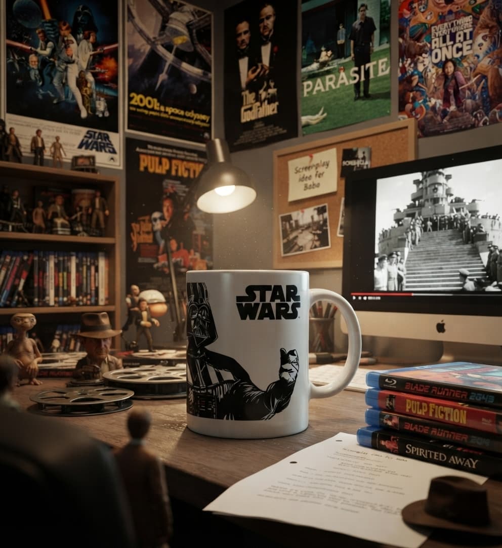 ماگ مونوفام طرح Star Wars | جنگ ستارگان — تصویر ۲